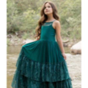 Girls Maxi Dress